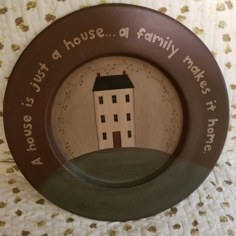 Primitive Decor Plate